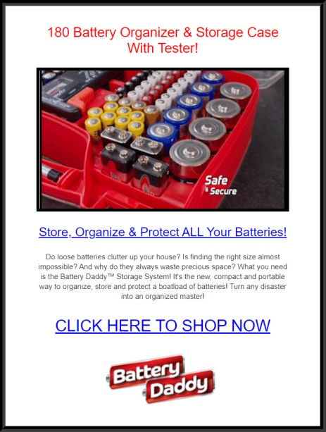 Organize, Store and Protect a Boatload of Batteries