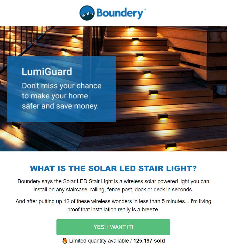 Install this Solar LED Stair Light is Incredibly Simple.