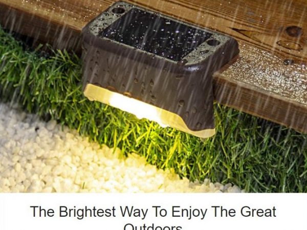 The Brightest Way To Enjoy The Great Outdoors