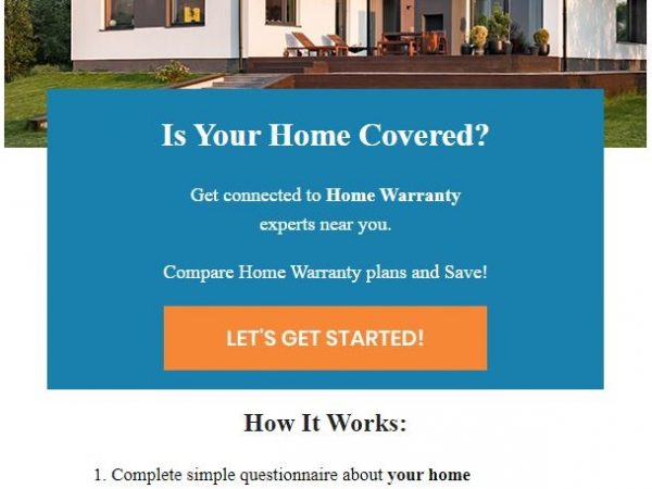 We Compare, You Choose. Home Warranty