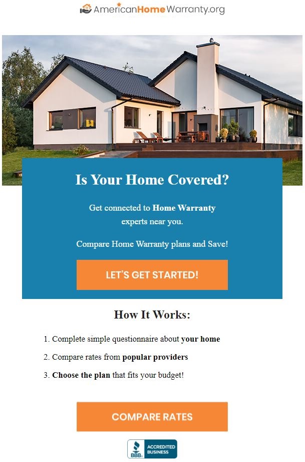 We Compare, You Choose. Home Warranty